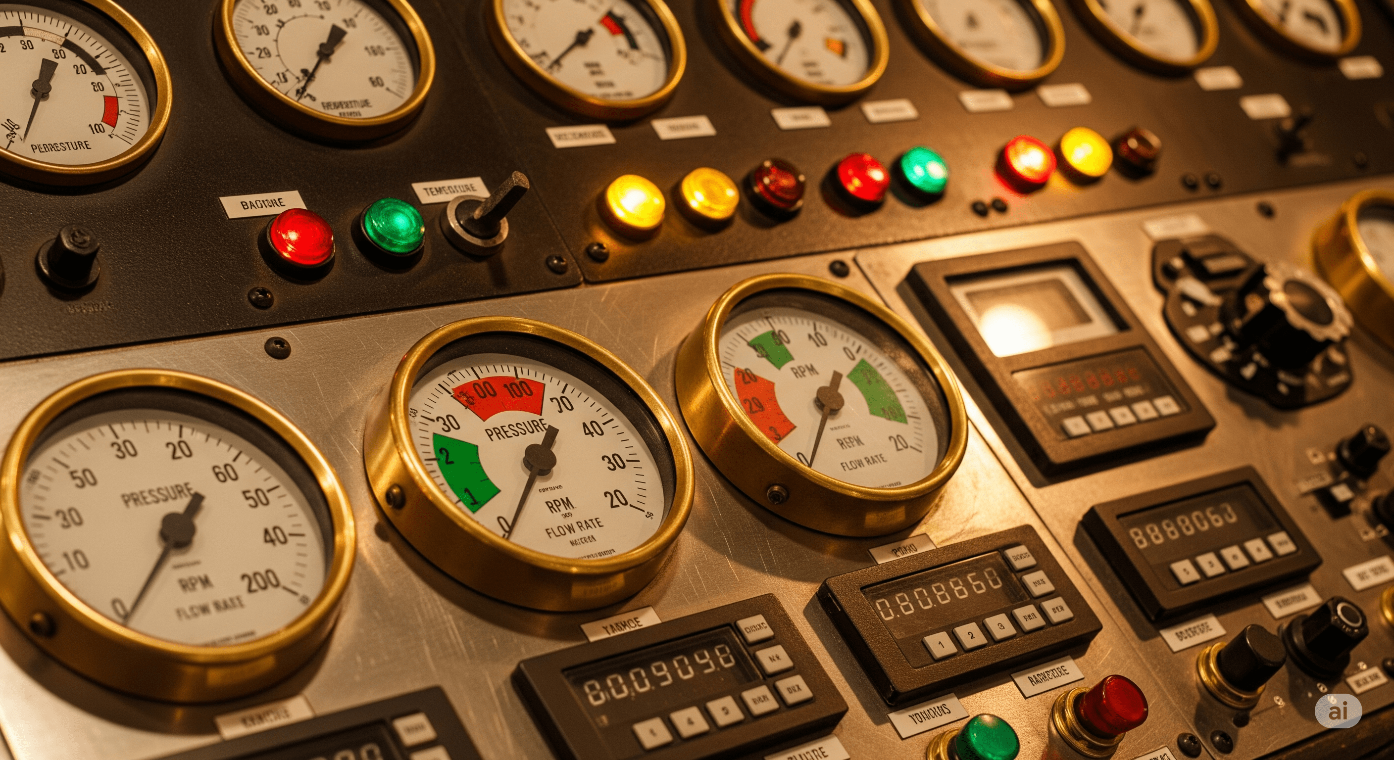 Real-time system analytics dashboard